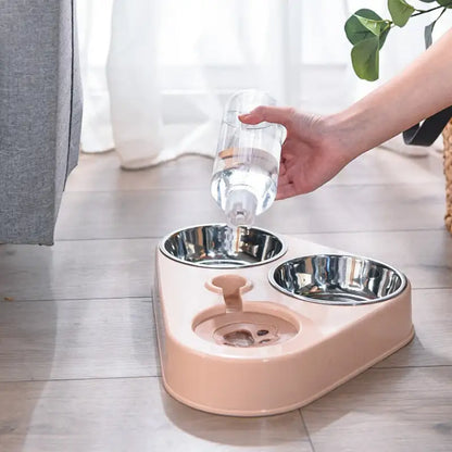 3 in 1 Pet Food Bowl