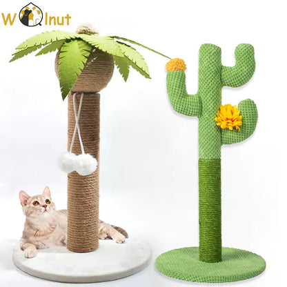 Cactus Cat Scratching Post