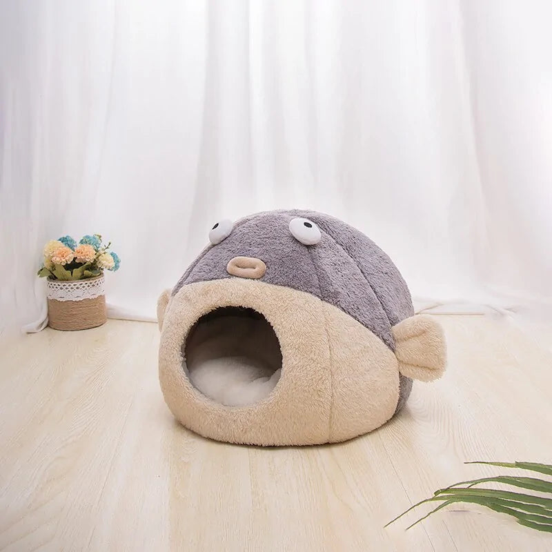 Plush Cat's House