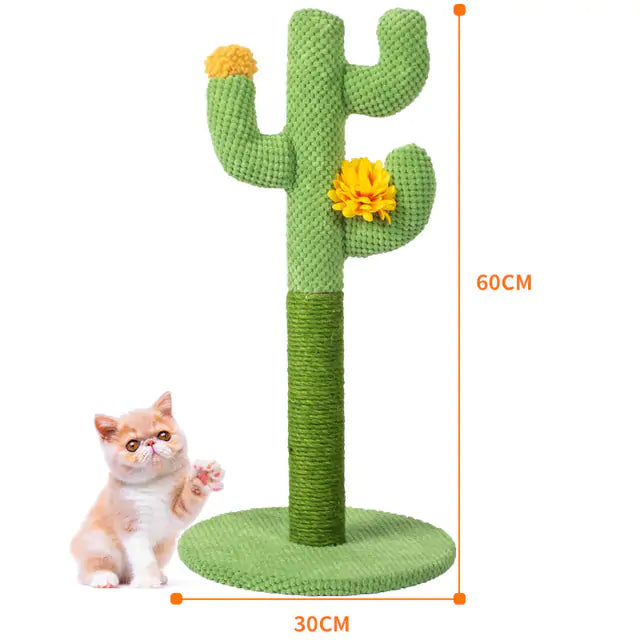 Cactus Cat Scratching Post