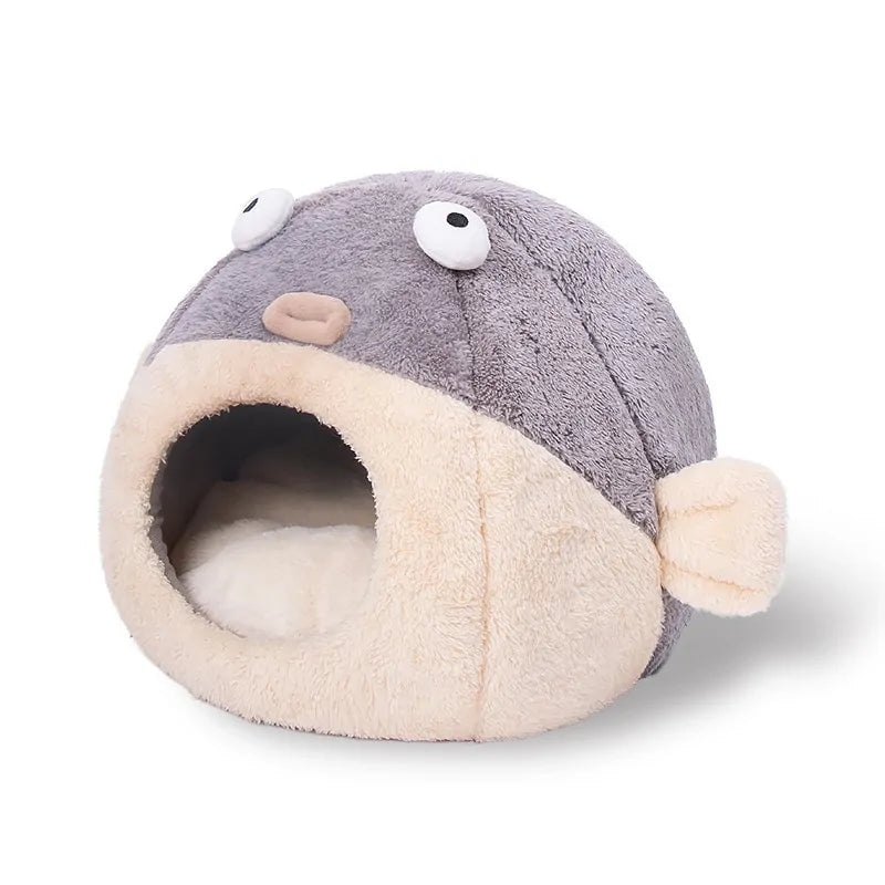 Plush Cat's House