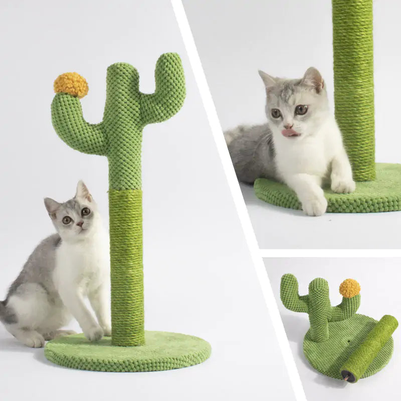 Cactus Cat Scratching Post