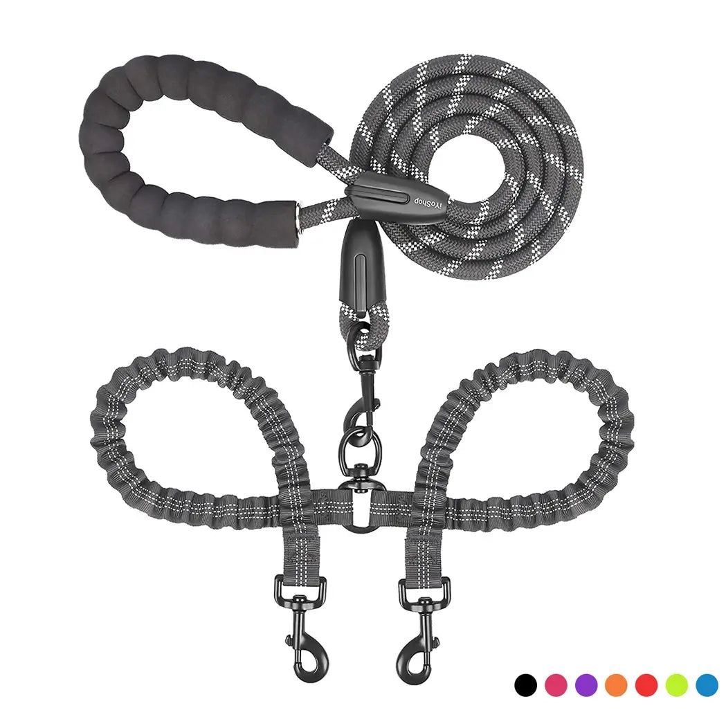 Double Lead Dog Leash