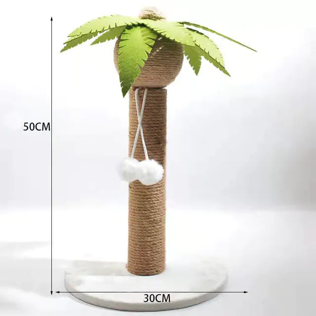 Cactus Cat Scratching Post